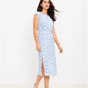 NEW WITH TAGS, Beautiful Loft Dress, size 14